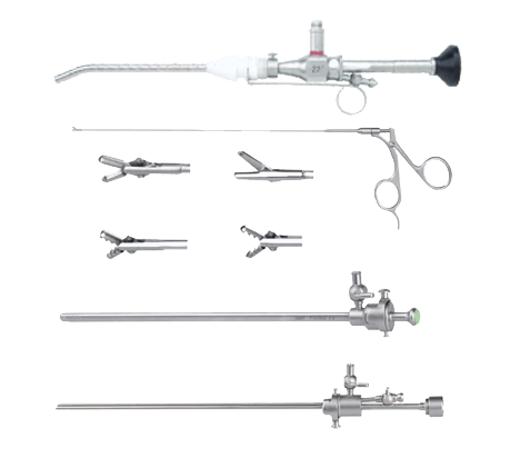 Gynecology- Hysteroscopy Instruments