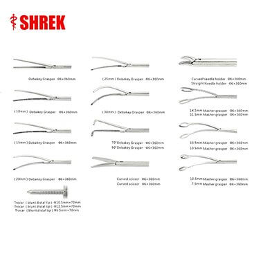 Thoracoscopy Instruments