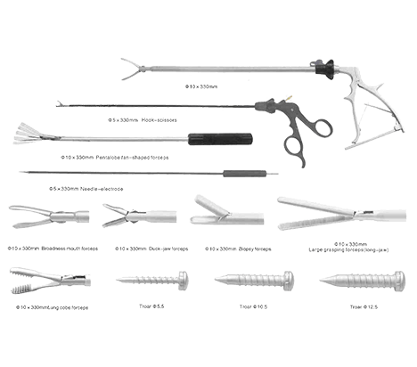 Thoracoscopy Instruments